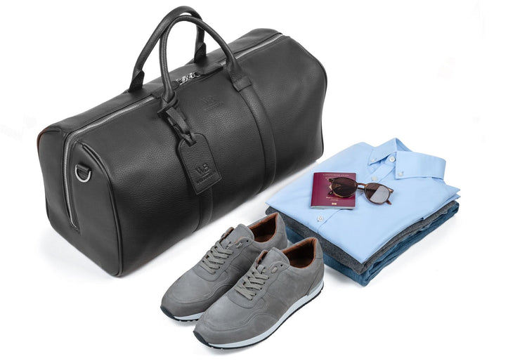 Leder Weekender