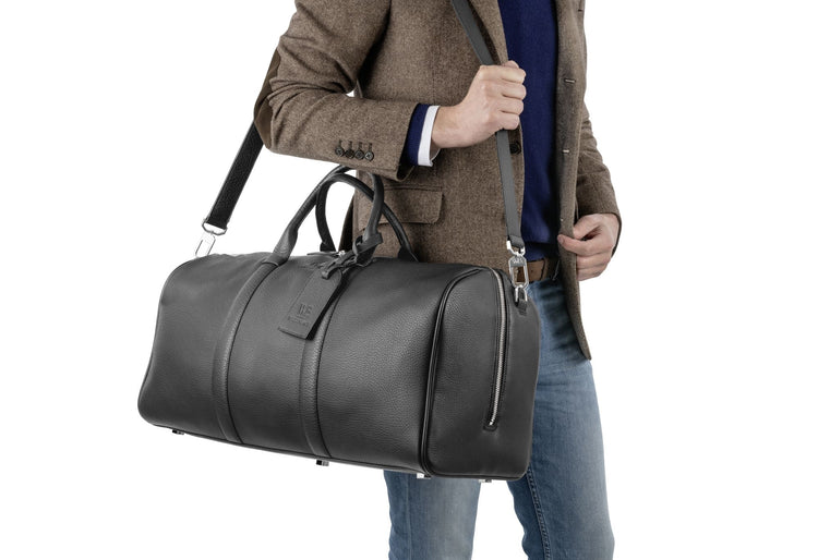 Leder Weekender